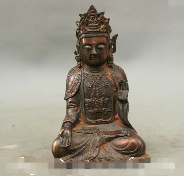 song voge gem S6856 16CM Tibet Buddhism Bronze White Tara Kwan-Yin GuanYin Goddess Buddha Set Statue
song voge gem S6856 16CM Tibet Buddhism Bronze White Tara Kwan-Yin GuanYin Goddess Buddha Set Statue