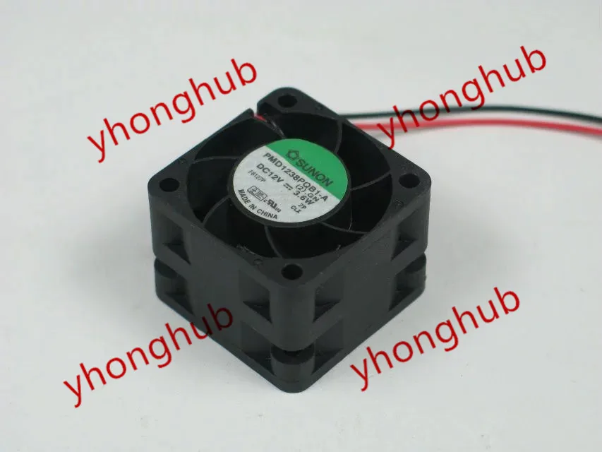 SUNON PMD1238PQB1-A (2).GN DC 12 В 3,6 Вт 40x40x28 мм вентилятор охлаждения сервера
SUNON PMD1238PQB1-A (2).GN DC 12 В 3,6 Вт 40x40x28 мм вентилятор охлаждения сервера