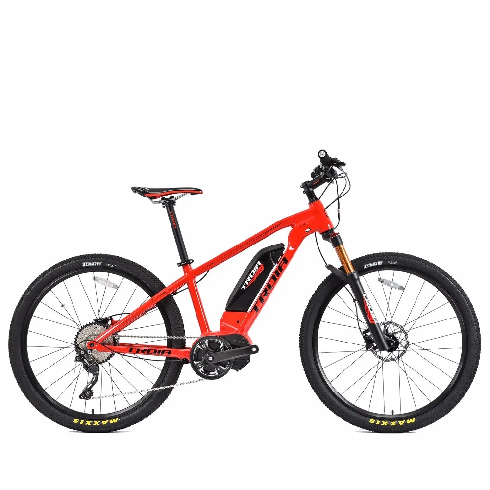 27.5inch MTB e-bike T6 aliuminum frame 250w mid-motor 36V lithium battery 25km/h M7000 11speed Transmission system electric
27.5inch MTB e-bike T6 aliuminum frame 250w mid-motor 36V lithium battery 25km/h M7000 11speed Transmission system electric