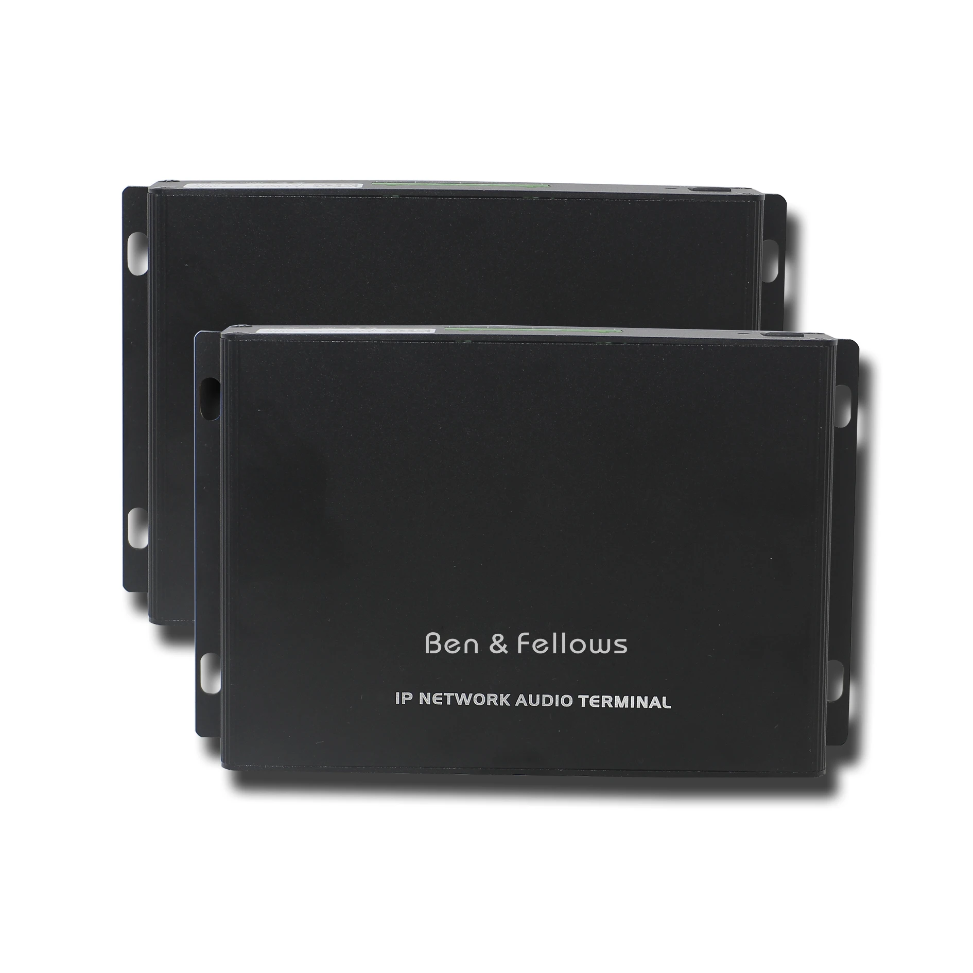 Ben & Fellows 520109 IP PA System 2*30W Wall-mounted Network Terminal with Built-in Digital Amplifier
Ben & Fellows 520109 IP PA System 2*30W Wall-mounted Network Terminal with Built-in Digital Amplifier