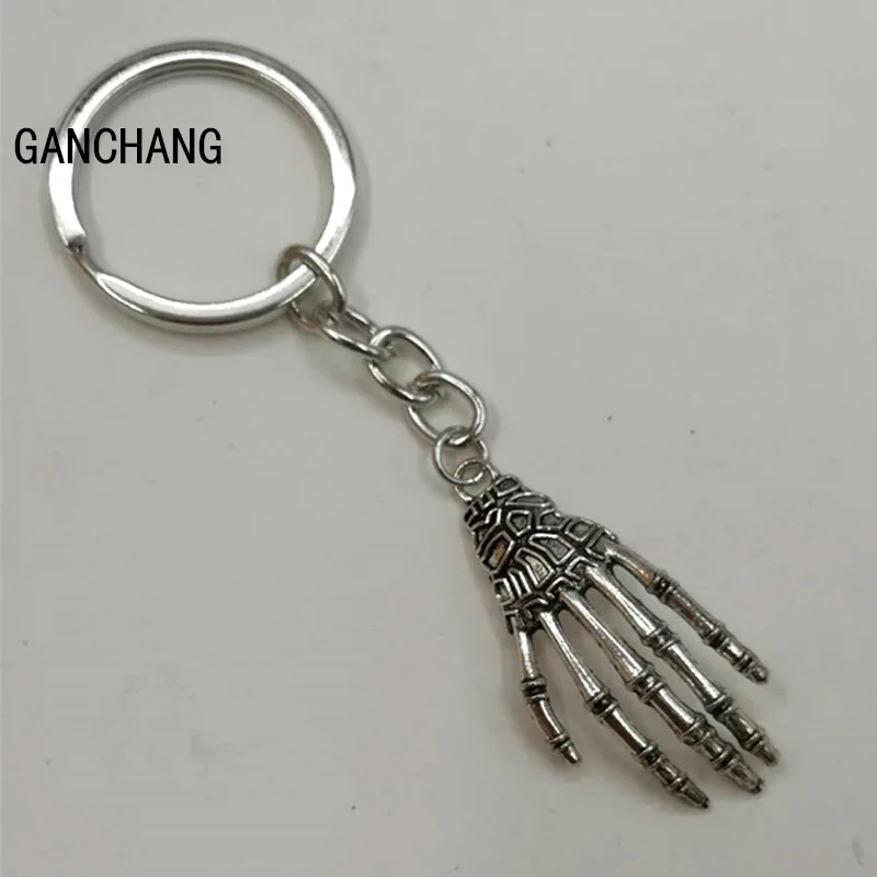 punk style hand bone claw skull key ring rock male ladies car wallet key ring jewelry accessories wholesale direct gift
punk style hand bone claw skull key ring rock male ladies car wallet key ring jewelry accessories wholesale direct gift