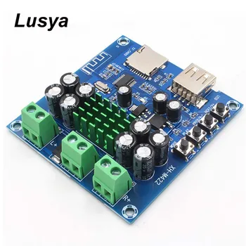 XH-M422 DC12-24V TPA3116D2 2X50W Bluetooth 4.0 Amplifier Board Stereo With Bluetooth U Disk TF Card Player C3-001
XH-M422 DC12-24V TPA3116D2 2X50W Bluetooth 4.0 Amplifier Board Stereo With Bluetooth U Disk TF Card Player C3-001