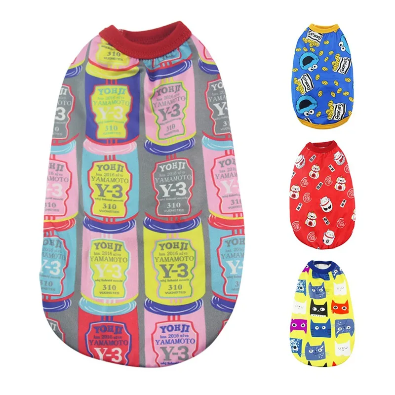 Fashion Pet Dog Cat Shirt Summer Breathable Cats Small Dogs Vest Red Polyester Cats Vest Clothes Puppies Costume
Fashion Pet Dog Cat Shirt Summer Breathable Cats Small Dogs Vest Red Polyester Cats Vest Clothes Puppies Costume