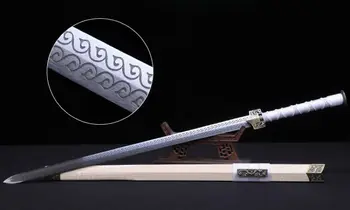 High Quality 4 Side HanJian Sword Katana Sharpened High Carbon Steel Blade Wood Scabbard Full Tang HL
High Quality 4 Side HanJian Sword Katana Sharpened High Carbon Steel Blade Wood Scabbard Full Tang HL