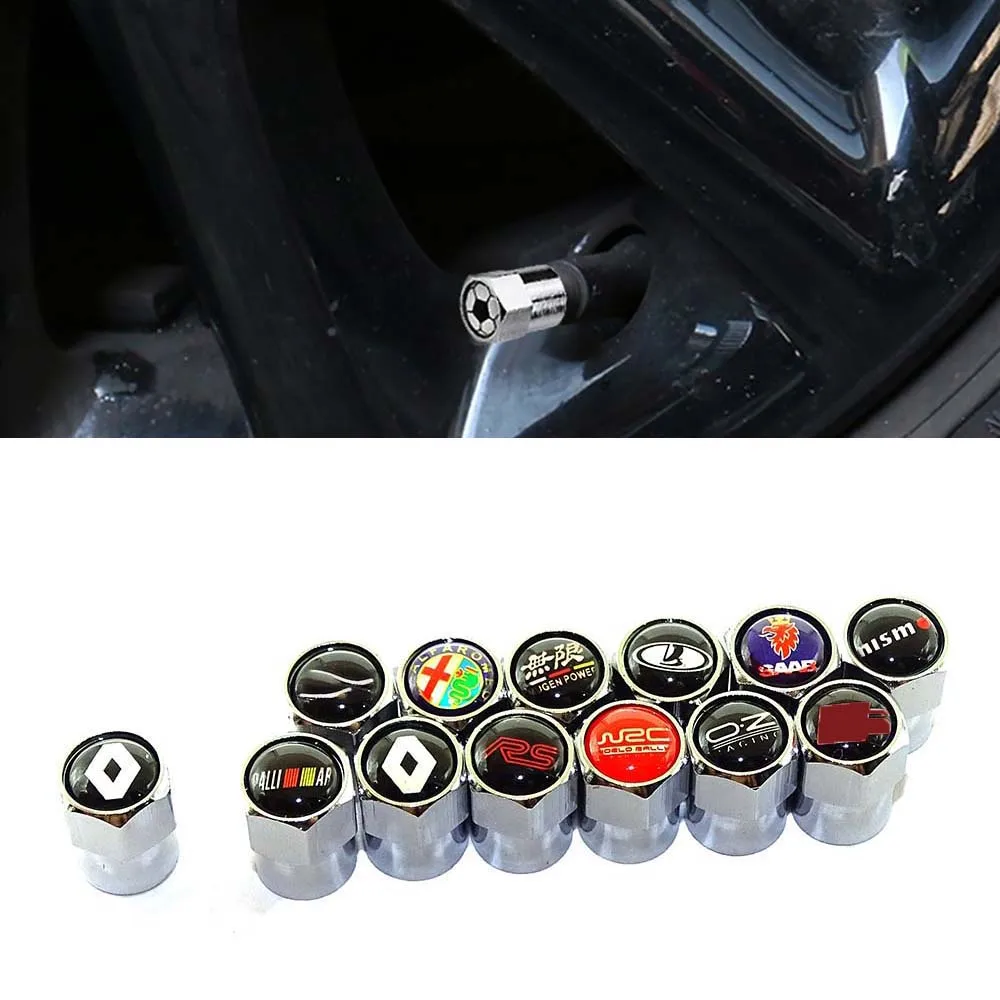 4pcs New Style Car Badge Wheel Tire Valve Cap Tyre Dust Cap For BMW opel alfa lada renault audi Nissan Volvo Mustang Daica SAAB
4pcs New Style Car Badge Wheel Tire Valve Cap Tyre Dust Cap For BMW opel alfa lada renault audi Nissan Volvo Mustang Daica SAAB