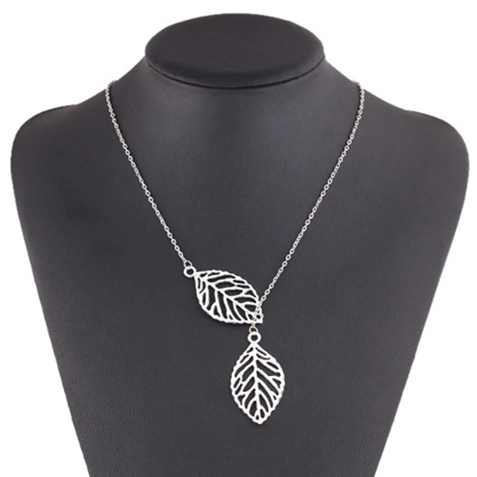 Leaf series-Simple Leaf Necklace Pearl Short Clavicle Chain Geometric Pattern Pendant Necklace Women's Ornament Jewelry
Leaf series-Simple Leaf Necklace Pearl Short Clavicle Chain Geometric Pattern Pendant Necklace Women's Ornament Jewelry