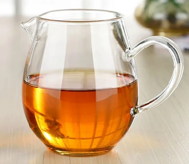 1PC High Grade Transparent heat-resistant glass cup high capacity thickening Kung Fu fair glass tea cup 450ml JQ 1078
1PC High Grade Transparent heat-resistant glass cup high capacity thickening Kung Fu fair glass tea cup 450ml JQ 1078