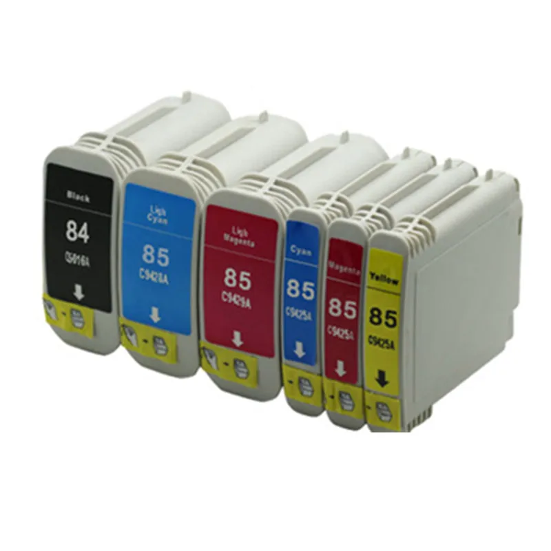 Ink Cartridges Compatible for HP84 84 85 Designjet 30 70 130 130gp 130nr 30gp 30n 90 90gp 90r Printer Cartridge Fullfill Ink
Ink Cartridges Compatible for HP84 84 85 Designjet 30 70 130 130gp 130nr 30gp 30n 90 90gp 90r Printer Cartridge Fullfill Ink