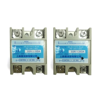 good quality 10A 25A DC control AC solid state relay module contactless switch function industry class SSR solid state relay
good quality 10A 25A DC control AC solid state relay module contactless switch function industry class SSR solid state relay