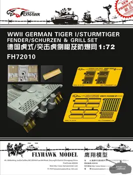 Yingxiang 1/72 German warships of World War II Retrofit Assembly model Etch sheet
Yingxiang 1/72 German warships of World War II Retrofit Assembly model Etch sheet