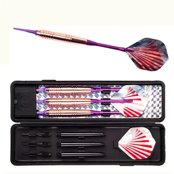 3 PCS/LOT High Quality 18 Grams Rose Gold Soft Tip Darts Iron Darts Professional Darts SET Safety Indoor Game Best Gift
3 PCS/LOT High Quality 18 Grams Rose Gold Soft Tip Darts Iron Darts Professional Darts SET Safety Indoor Game Best Gift