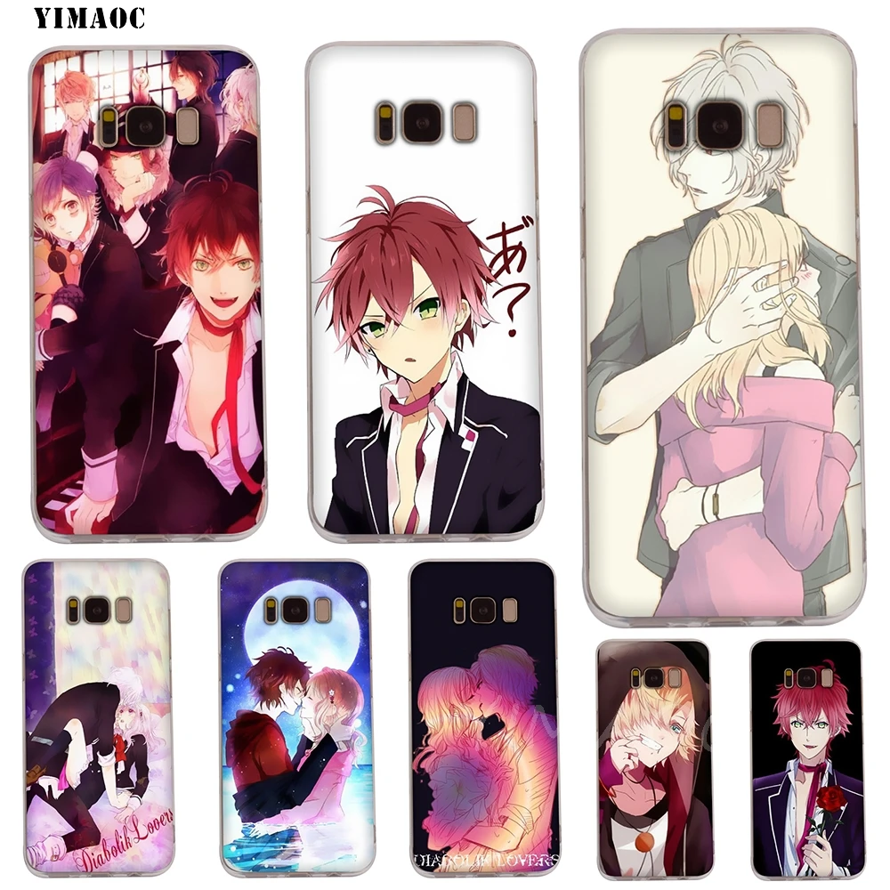 YIMAOC DIABOLIK LOVERS Soft TPU Case for Galaxy j3 j5 j6 j7 A5 2016 2017 A6 A9 2018 Note 8 9 S7 edge S8 S9 S10 Plus S10e Cover
YIMAOC DIABOLIK LOVERS Soft TPU Case for Galaxy j3 j5 j6 j7 A5 2016 2017 A6 A9 2018 Note 8 9 S7 edge S8 S9 S10 Plus S10e Cover