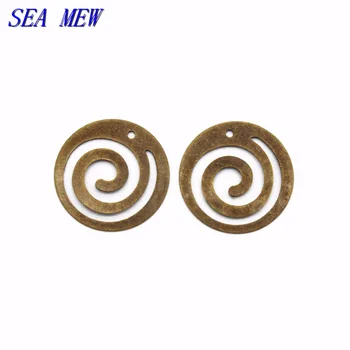 100PCS 18mm Brass Hollow Out Gold Antique Bronze Silver Plated Round Charm Connectors For Jewelry Making
100PCS 18mm Brass Hollow Out Gold Antique Bronze Silver Plated Round Charm Connectors For Jewelry Making