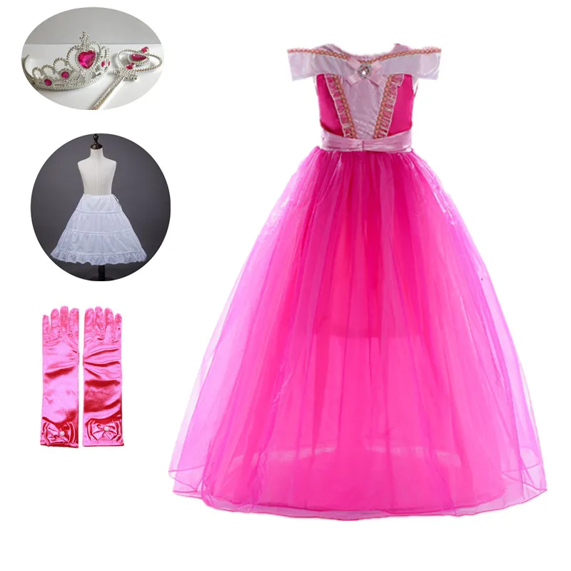 baby girl Clothes Sleeping Beauty Princess Aurora Cosplay Costume Halloween Birthday Party Dress Christmas Gift for Children 
baby girl Clothes Sleeping Beauty Princess Aurora Cosplay Costume Halloween Birthday Party Dress Christmas Gift for Children