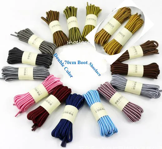 70CM New Arrival Practical Strong Nylon Doulbe Color Stripe Round Boot Shoelace Sneakers Shoestring Shoelaces
70CM New Arrival Practical Strong Nylon Doulbe Color Stripe Round Boot Shoelace Sneakers Shoestring Shoelaces