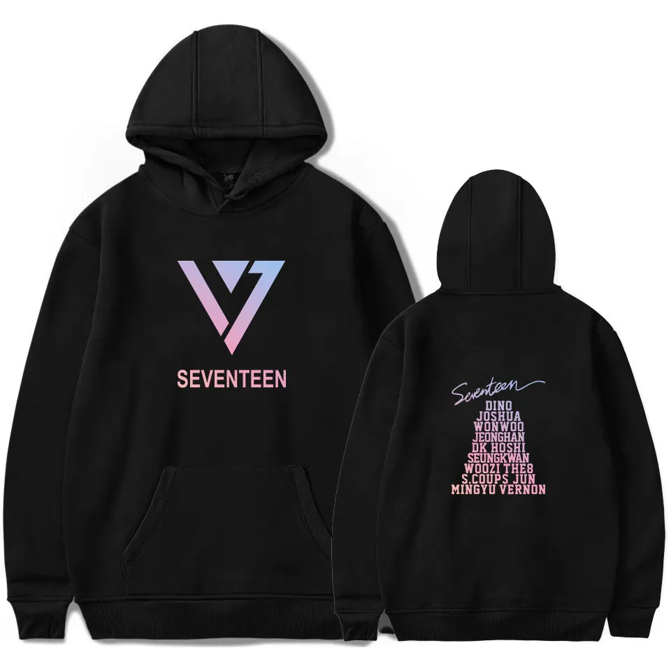 SEVENTEEN 17 Hoodies SEVENTEEN 17 Hoodies