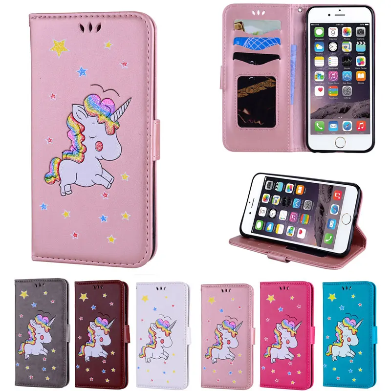 Rainbow Unicorn Glitter Leather Case For iPhone X 8 7 7Plus Flip Wallet Stand Cover for iPhone 6 6S Plus 5 5S SE &iPod iTouch5 6
Rainbow Unicorn Glitter Leather Case For iPhone X 8 7 7Plus Flip Wallet Stand Cover for iPhone 6 6S Plus 5 5S SE &iPod iTouch5 6