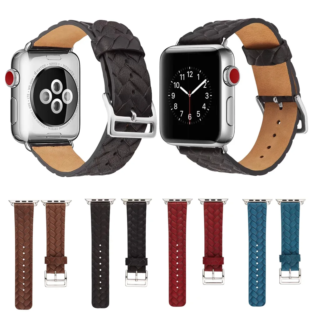 Embossed leather strap for for apple watch 5 44mm band 42mm 38mm watchbands watch accessory bracelet Series 3/2/1 iWatch black
Embossed leather strap for for apple watch 5 44mm band 42mm 38mm watchbands watch accessory bracelet Series 3/2/1 iWatch black