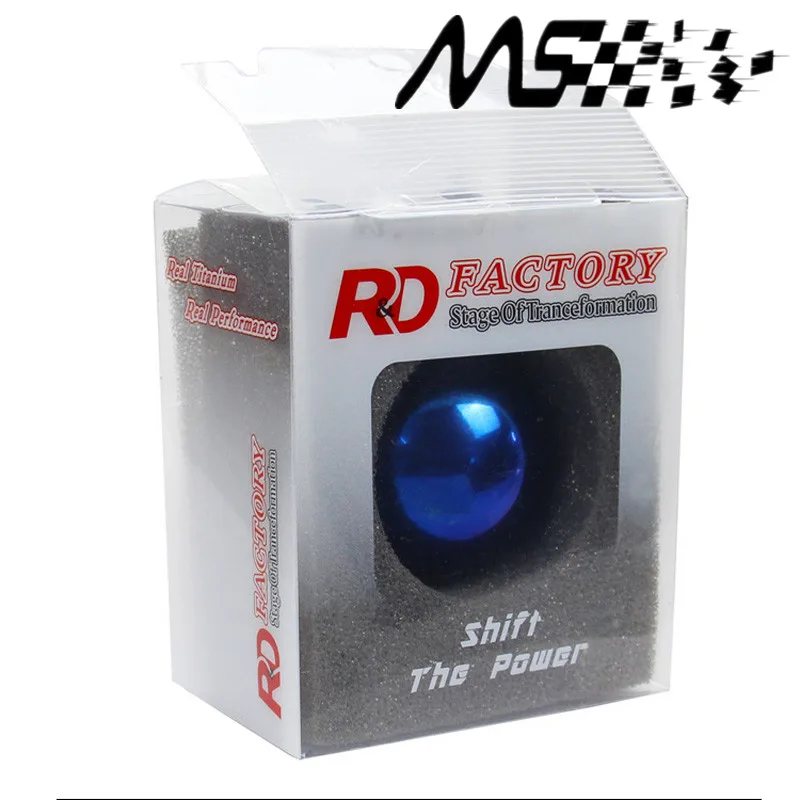 Polish Full Titanium shift knobs/Jdm gear shift knob/knob handle(M10*1.25/M10*1.5/M12*1.25)
Polish Full Titanium shift knobs/Jdm gear shift knob/knob handle(M10*1.25/M10*1.5/M12*1.25)