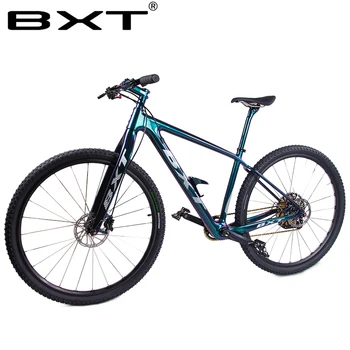 BXT Mountain Bike 29er Carbon 142/148 Boost MTB Bike Frame Double Disc Brake 1*12S Rear Derailleur Ultra-light Complete Bicycle
BXT Mountain Bike 29er Carbon 142/148 Boost MTB Bike Frame Double Disc Brake 1*12S Rear Derailleur Ultra-light Complete Bicycle