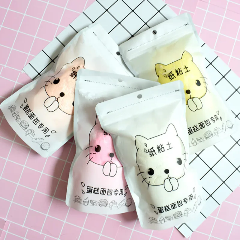 New Meng Cat Paper Clay 100 Grams Enough Large Volume Paper Clay Soft Paper Clay Plasticine Drawing Slime Polymer Children's Toy
New Meng Cat Paper Clay 100 Grams Enough Large Volume Paper Clay Soft Paper Clay Plasticine Drawing Slime Polymer Children's Toy