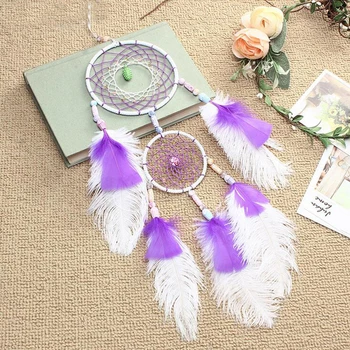 Car Ornament Pendant Handicrafts Dream Catcher Feather Hanging Car Rearview Mirror for Car Hanging Auto Accessories
Car Ornament Pendant Handicrafts Dream Catcher Feather Hanging Car Rearview Mirror for Car Hanging Auto Accessories