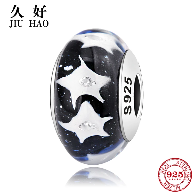Real 925 Sterling Silver Murano Glass Star Blue beads womens Accessories Fit Original Pandora Charms Bracelet Jewelry making
Real 925 Sterling Silver Murano Glass Star Blue beads womens Accessories Fit Original Pandora Charms Bracelet Jewelry making