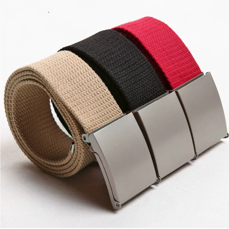 11 Colors New Candy Colors Men Women Unisex Boys Plain Webbing Cotton Canvas Metal Buckle Belt Accessories
11 Colors New Candy Colors Men Women Unisex Boys Plain Webbing Cotton Canvas Metal Buckle Belt Accessories