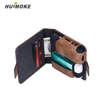 5 Colors 12.3x12x3.4cm Pu Leather Material Case For IQOS Weight 95g High Quality No Odor Iqos Bag Also As like Wallet Taking
5 Colors 12.3x12x3.4cm Pu Leather Material Case For IQOS Weight 95g High Quality No Odor Iqos Bag Also As like Wallet Taking