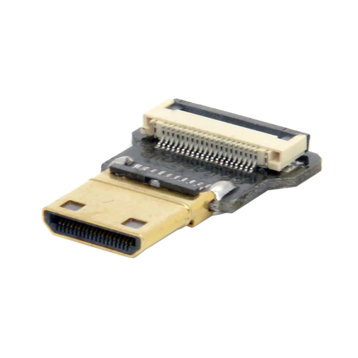 10pcs/lot Cablecc CYFPV Mini HDMI Type C Male Standard Straight Connector for FPV HDTV Multicopter Aerial Photography
10pcs/lot Cablecc CYFPV Mini HDMI Type C Male Standard Straight Connector for FPV HDTV Multicopter Aerial Photography