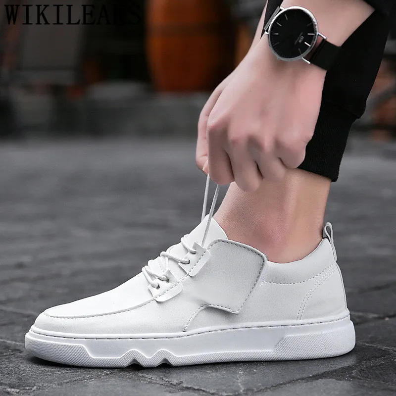 spring mens shoes casual luxury brand trainers white sneakers hip hop shoes casual leather shoes for men tenis masculino adulto
spring mens shoes casual luxury brand trainers white sneakers hip hop shoes casual leather shoes for men tenis masculino adulto