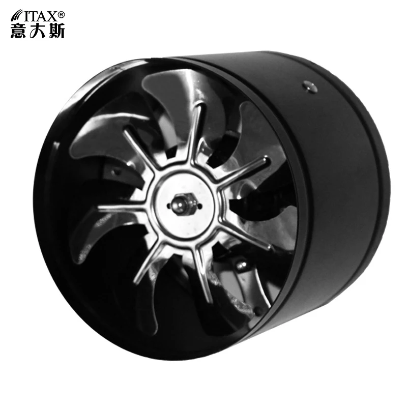 Duct fan air ventilator metal pipe ventilation exhaust mini extractor bathroom wall 150mm 220V ITAS9901A
Duct fan air ventilator metal pipe ventilation exhaust mini extractor bathroom wall 150mm 220V ITAS9901A