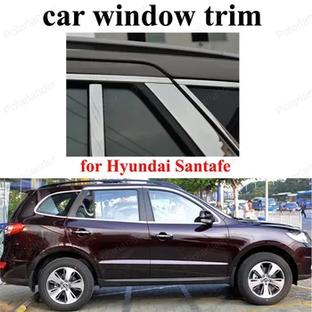 Stainless Steel Car Styling Window Trim without column Decoration Strips Accessories For H-yundai Santafe
Stainless Steel Car Styling Window Trim without column Decoration Strips Accessories For H-yundai Santafe