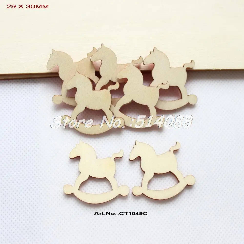 (50pcs/lot) 30mm Rustic Blank Wooden Rocking Horse Christmas Tree Scrapbooking Supplies-CT1049C
(50pcs/lot) 30mm Rustic Blank Wooden Rocking Horse Christmas Tree Scrapbooking Supplies-CT1049C