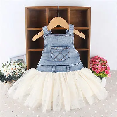0-4Y Baby Girls Toddler Demin Tutu Dress Summer Overalls Birthday Party Dresses
0-4Y Baby Girls Toddler Demin Tutu Dress Summer Overalls Birthday Party Dresses