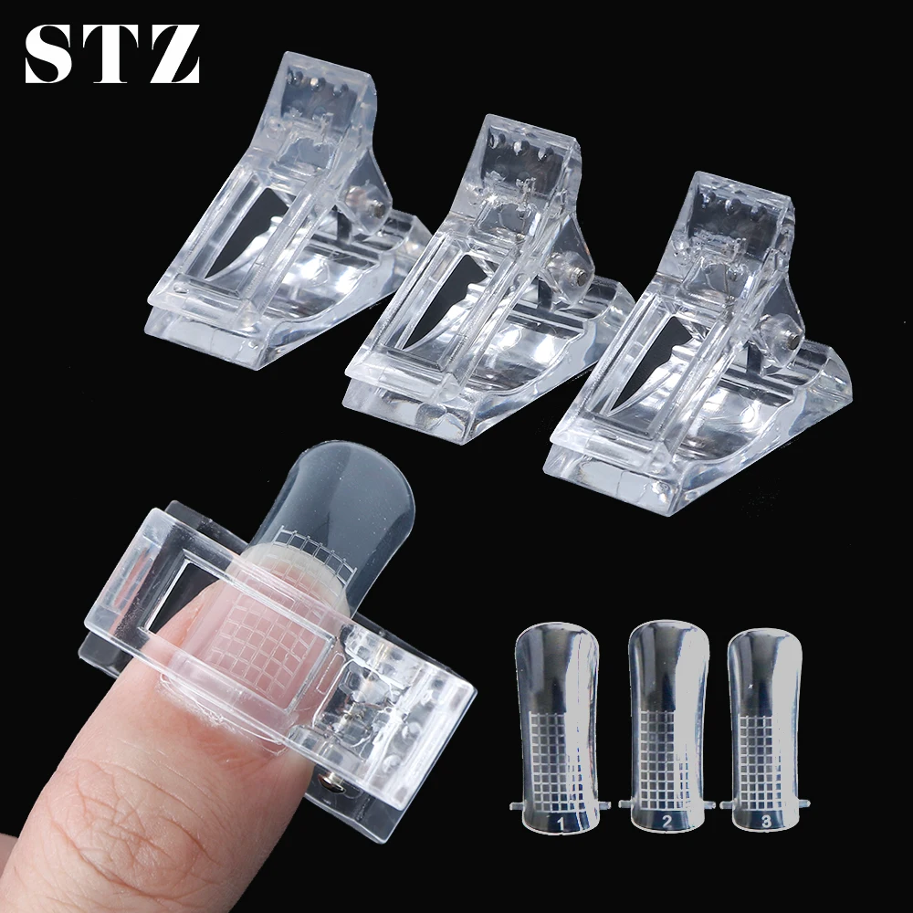 STZ 1pc Nail Form Clip For Extension Gel Builder French Tips Molds Dual Nails Art Forms Guide Stencil Set DIY Manicure Tool #972
STZ 1pc Nail Form Clip For Extension Gel Builder French Tips Molds Dual Nails Art Forms Guide Stencil Set DIY Manicure Tool #972