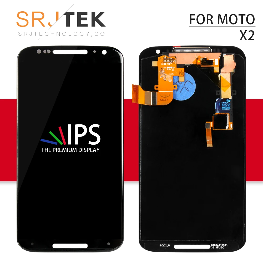 srjtek 5.2" For Motorola Moto X2 LCD Screen Display Touch Digitizer Full Assembly X 2nd Gen Xt1092 Display Xt1095 Xt1097 LCD
srjtek 5.2" For Motorola Moto X2 LCD Screen Display Touch Digitizer Full Assembly X 2nd Gen Xt1092 Display Xt1095 Xt1097 LCD