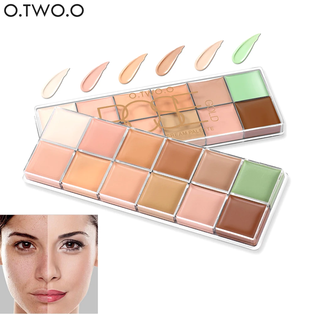 12 Colors Concealer Palette Face Concealer Makeup Cover Eye Dark Circles Face Corrector Waterproof Make Up Base Foundation Cream
12 Colors Concealer Palette Face Concealer Makeup Cover Eye Dark Circles Face Corrector Waterproof Make Up Base Foundation Cream