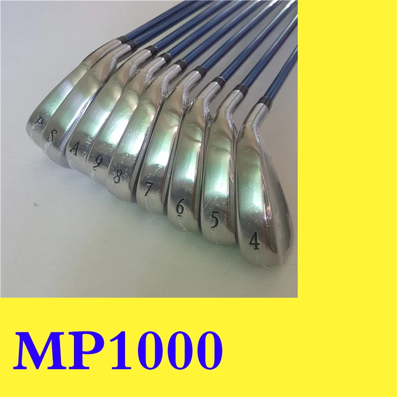 

MP1000 Golf Irons Golf Clubs 4-9.P.S.A 9pcs Steel Graphite shaft Driver Fairway woods Hybrid Wedge Rescue Putter club KBS TOUR