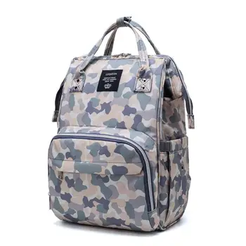Large Capacity Backpack Mommy Bag Baby CareOxford Waterproof ClothDiaper Nursing Bag Inside Pocket with a Zipper Internal
Large Capacity Backpack Mommy Bag Baby CareOxford Waterproof ClothDiaper Nursing Bag Inside Pocket with a Zipper Internal
