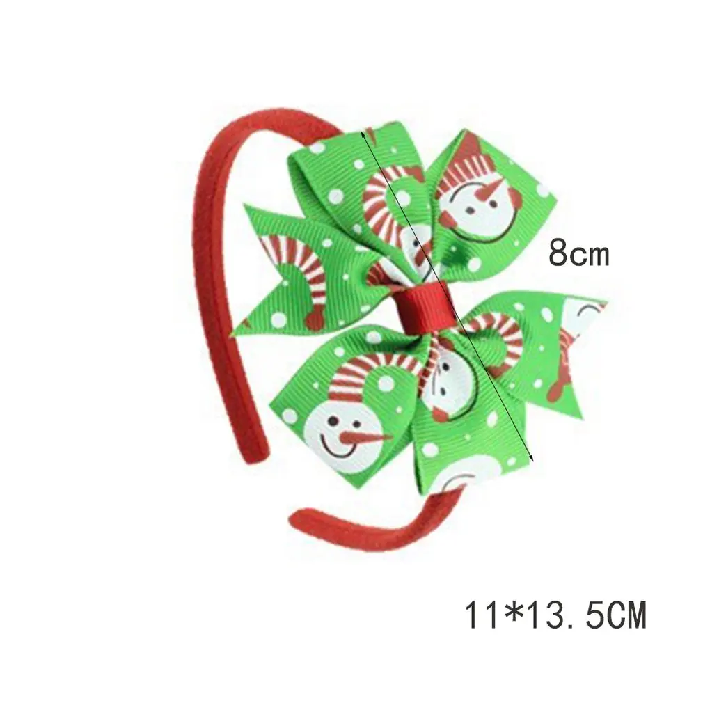 childrens christmas gift bow christmas headband