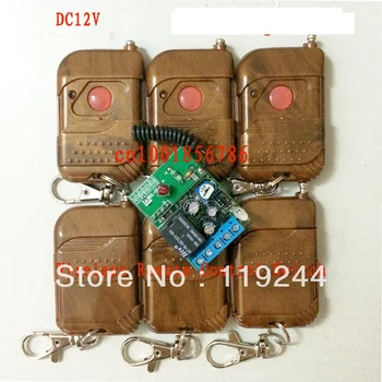 SC12V Door Access/Entery Guard Gateway Wireless SwitchWith 6Remote Control Momentary Time Delay Relay Switch 3-12S Adjustable
SC12V Door Access/Entery Guard Gateway Wireless SwitchWith 6Remote Control Momentary Time Delay Relay Switch 3-12S Adjustable