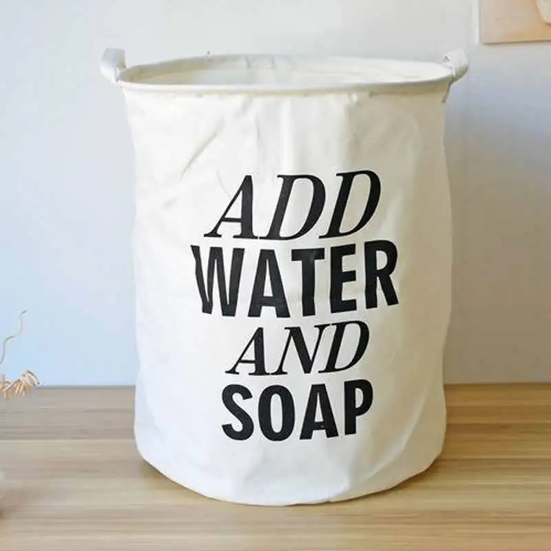 Laundry Basket Storage 40*50cm Large Basket For Toy Washing Basket Dirty Clothes Sundries Storage Baskets Box
Laundry Basket Storage 40*50cm Large Basket For Toy Washing Basket Dirty Clothes Sundries Storage Baskets Box