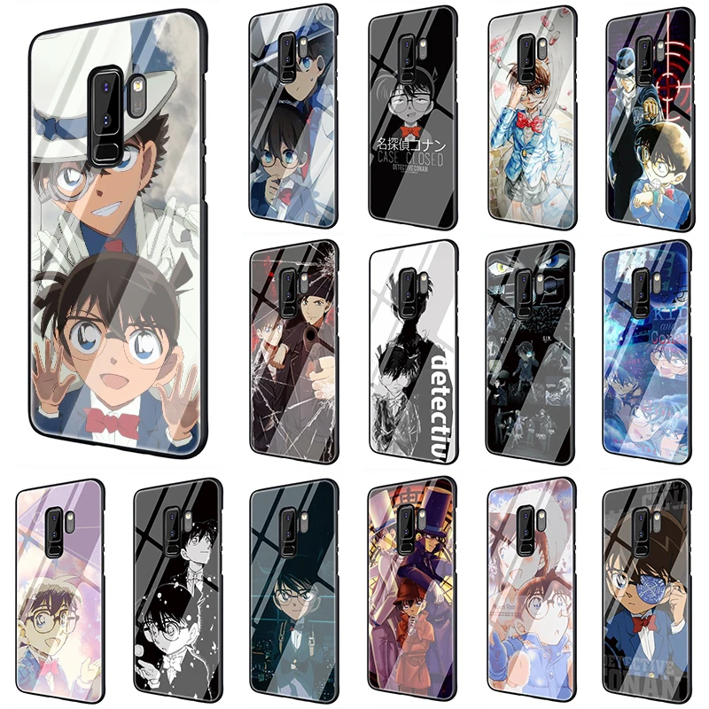 Detective Conan Tempered Glass soft phone case for Samsung Galaxy S7 Edge S8 S9 S10 Note 8 9 10 Plus A10 A20 A30 A40 A50 A60 A70
Detective Conan Tempered Glass soft phone case for Samsung Galaxy S7 Edge S8 S9 S10 Note 8 9 10 Plus A10 A20 A30 A40 A50 A60 A70