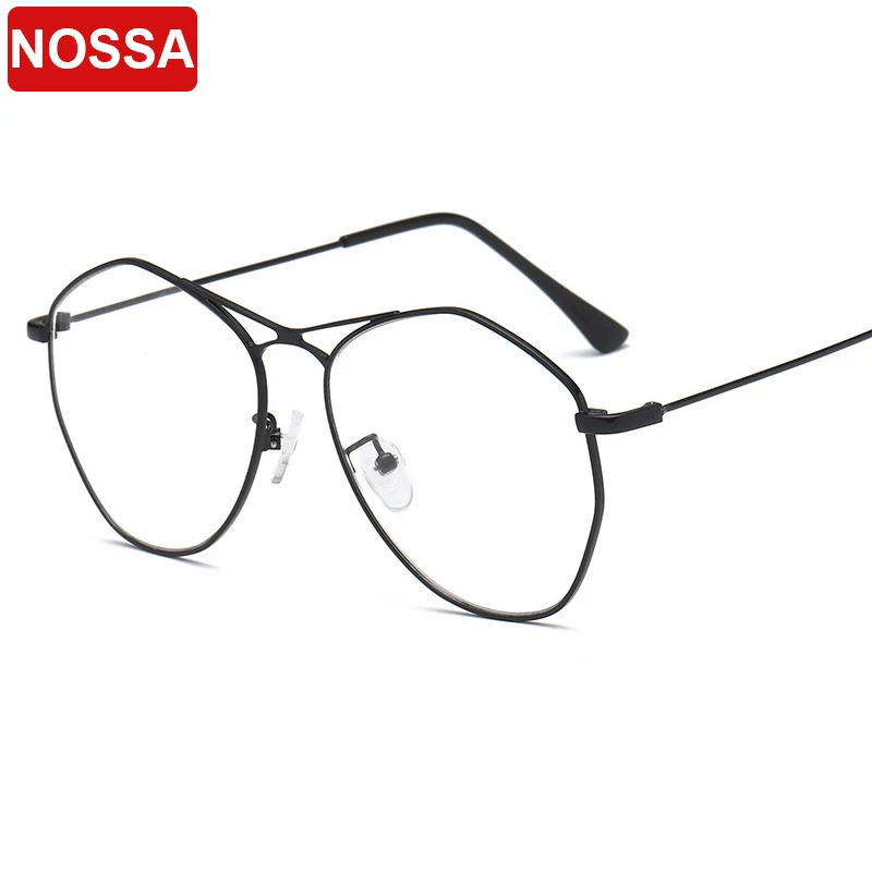 Korean version of the metal large frame retro glasses frame personality versatile flat mirror fashion polygon irregular glasses.
Korean version of the metal large frame retro glasses frame personality versatile flat mirror fashion polygon irregular glasses.