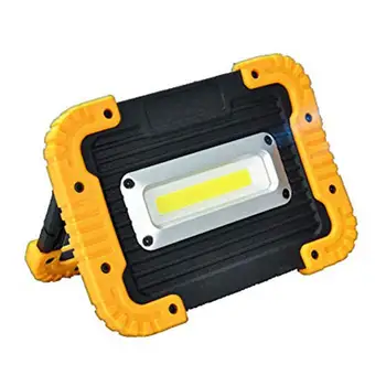 20W COB LED Floodlight Portable Waterproof Work Light with USB Port to Charge Mobile Devices for Outdoor Camping Emergency
20W COB LED Floodlight Portable Waterproof Work Light with USB Port to Charge Mobile Devices for Outdoor Camping Emergency
