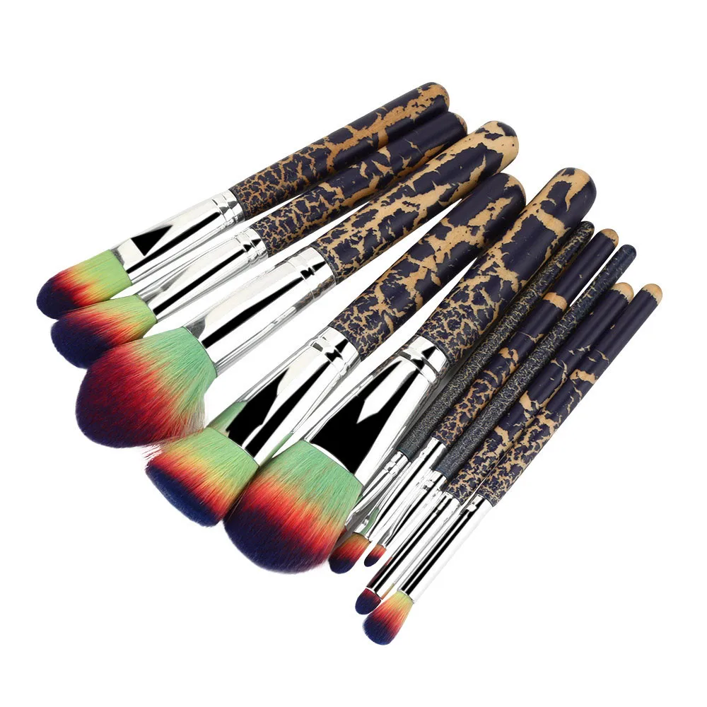 Cool! 10 Pcs Makeup Brushes Set Foundation Powder Eyeshadow Eyeliner Lip Brush Tools Nylon Hair pinceles de maquillaje Anne
Cool! 10 Pcs Makeup Brushes Set Foundation Powder Eyeshadow Eyeliner Lip Brush Tools Nylon Hair pinceles de maquillaje Anne