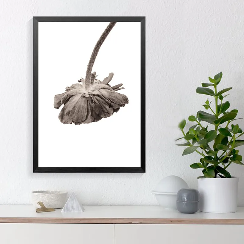 Autumn-Lotus-Posters-And-Prints-Wall-Art-Canvas-Painting-Modern-Wall-Pictures-DH2379 (4)