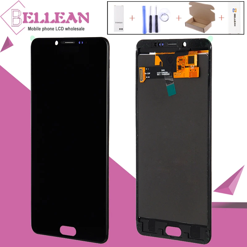 HH 5.7" C9 Pro Display Repair Part For Samsung Galaxy C9 Pro Lcd C9000 Display Touch Screen Digitizer Assembly Free Shipping
HH 5.7" C9 Pro Display Repair Part For Samsung Galaxy C9 Pro Lcd C9000 Display Touch Screen Digitizer Assembly Free Shipping
