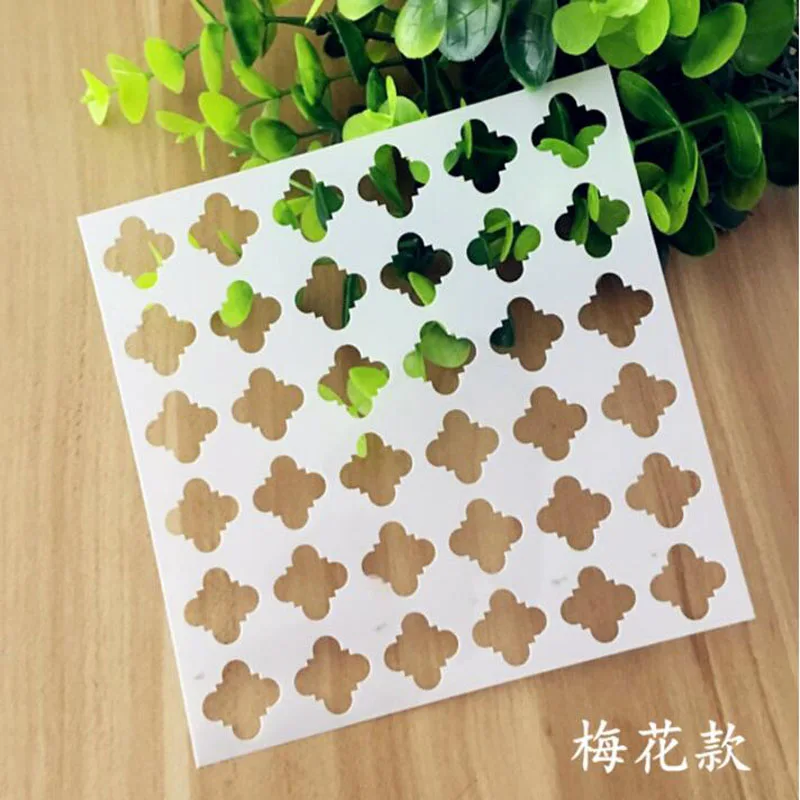 Stencil For Decor Plum Blossom Layering Stencils Wall Painting Scrapbooking Bullet Journal Stencil Decorative Embossing Template
Stencil For Decor Plum Blossom Layering Stencils Wall Painting Scrapbooking Bullet Journal Stencil Decorative Embossing Template